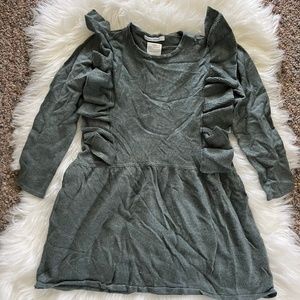 Zara Girls Sweater Dress